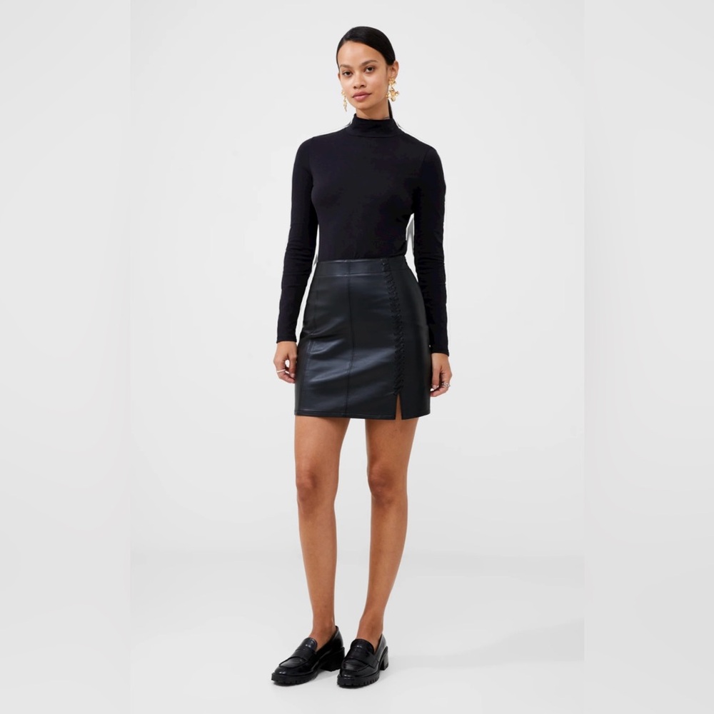 NWT French Connection Crolenda Stitch Skirt